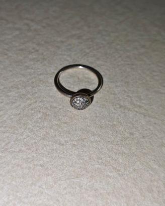 Anello Pandora Argento 925 Cerchio Pavé Zirconi-56