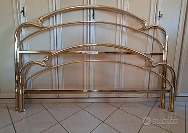 Letto ottone Barel bagno d'oro  € 200,00