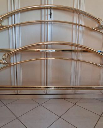Letto ottone Barel bagno d'oro  € 200,00