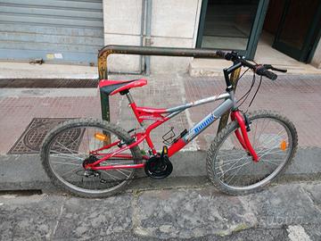 Bici mountebike 