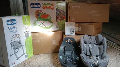 passeggino cybex Platinum/gold