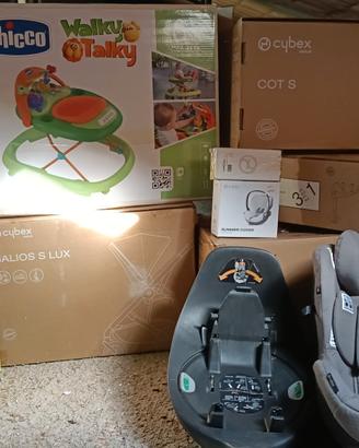passeggino cybex Platinum/gold