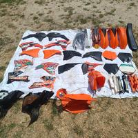 Kit plastiche KTM Sx Exc 125/250 04/14 cross KTM 
