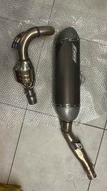 scarico completo hgs tm 450 (nuovo)