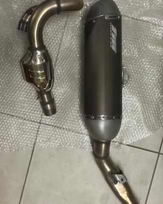 scarico completo hgs tm 450 (nuovo)