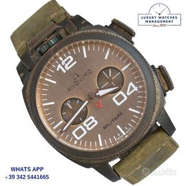 ANONIMO Chronograph Military Italian Alpine 2018