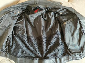 GIACCA in vera pelle originale YAMAHA 