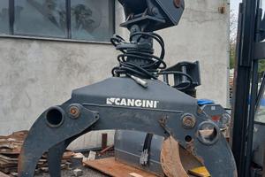 Pinza forestale Cangini WG 2000-R160 + rotatore