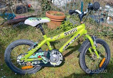 bici da bimbo misura 16