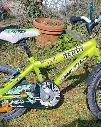 bici da bimbo misura 16