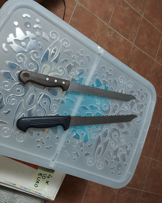Due coltelli da cucina