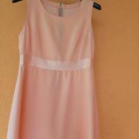 vestito color cipria 