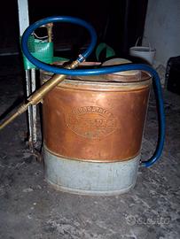 POMPA A SPALLA IN RAME / IRRORATORE