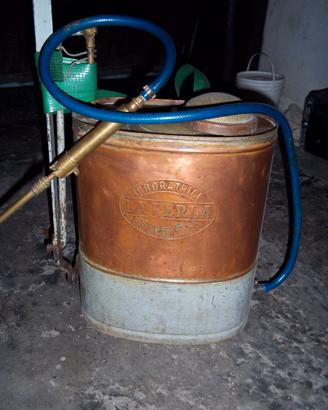 POMPA A SPALLA IN RAME / IRRORATORE