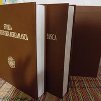 cofanetto di 2 volumi storia dell'industria Bg