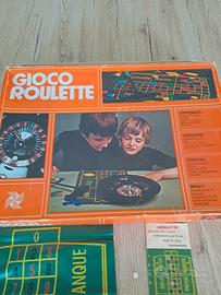 gioco roulette vintage