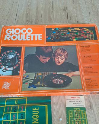 gioco roulette vintage