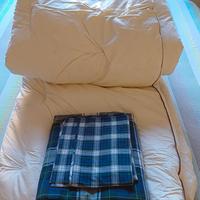 Piumone matrimoniale in piume d'oca