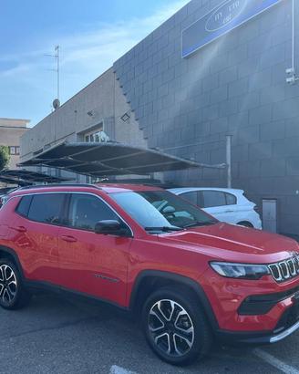 JEEP Compass 1.5 Turbo T4 130 CV MHEV Limited