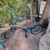 bicicletta pieghevole legnano folding