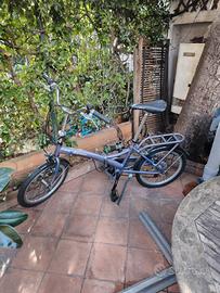 bicicletta pieghevole legnano folding