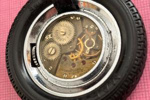 Orologio portachiavi marca Marvin anni ‘50