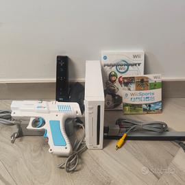 Nintendo Wii completa + Mario kart + Wii sports 