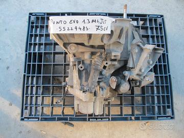 Scatola cambio Fiat Punto Evo 1.3 Multijet 75 cv