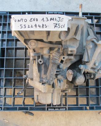 Scatola cambio Fiat Punto Evo 1.3 Multijet 75 cv