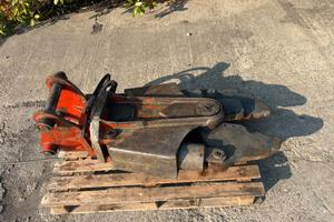 A324 Cesoia demolitrice per escavatore da 40 a 90 