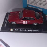 ALFA ROMEO Giulietta sprint veloce scala 1.43 