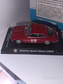 ALFA ROMEO Giulietta sprint veloce scala 1.43 