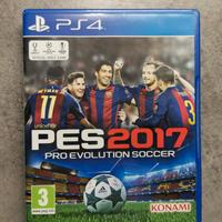 Pes 2017 PS4