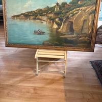 Quadro olio su tela Coppola Antonio firmato