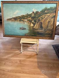 Quadro olio su tela Coppola Antonio firmato