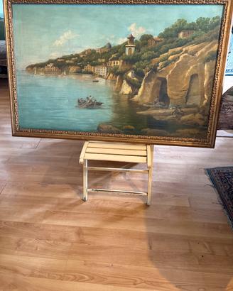 Quadro olio su tela Coppola Antonio firmato