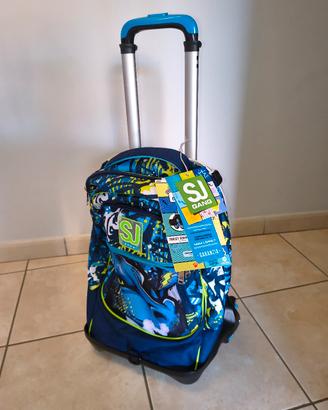 Zaino scuola Seven trolley 3 ruote