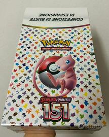 Case bundle 151 pokemon sigillato