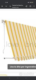 tende da sole