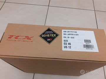 Scarpe da moto Gore-Tex TCX Uomo tg. 46