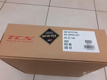 Scarpe da moto Gore-Tex TCX Uomo tg. 46