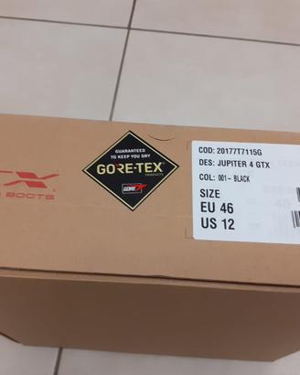 Scarpe da moto Gore-Tex TCX Uomo tg. 46