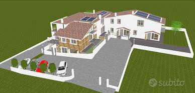 Villa in complesso residenziale