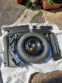 ruotino di scorta nissan 145 90 16 