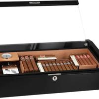 Humidor Adorini Vega Deluxe - nero