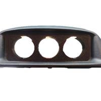 Porta manometri 3 fori (52 mm) per fiat punto 188