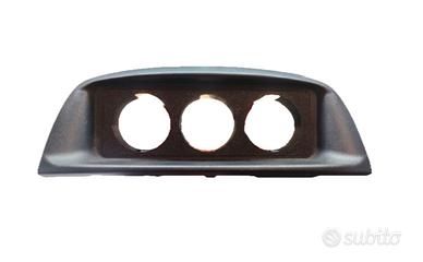 Porta manometri 3 fori (52 mm) per fiat punto 188