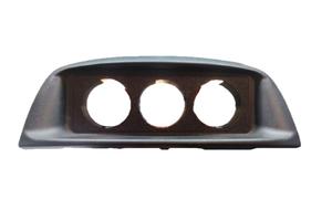 Porta manometri 3 fori (52 mm) per fiat punto 188