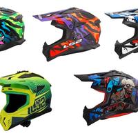 CASCO CROSS MOTOCROSS ENDURO LS2 FAST II