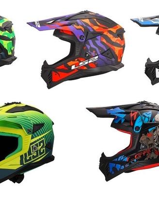 CASCO CROSS MOTOCROSS ENDURO LS2 FAST II
